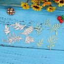 One Set DIY Zoo Metal Punch Molds Scrapbook Print Stencils Album Template Punch
