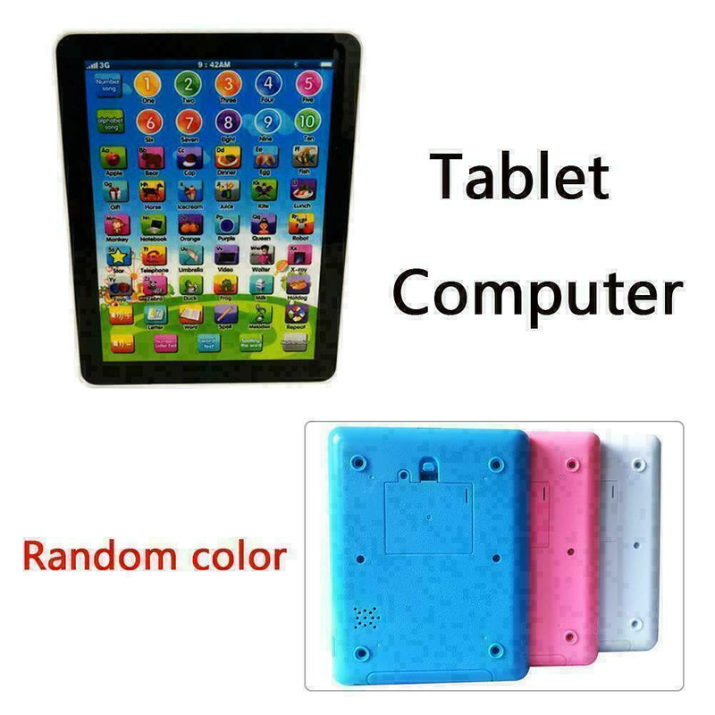 Kinder Kinder TABLETT PAD Pädagogische Lernspielzeug für G4F7 X3U9 Geschenk P5Z6