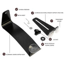 Classical Support Stand Armrest Handrest Bass Holder Guitar Leg Rest