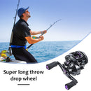 Fishing Reel High Speed Saltwater 8kg Max Drag Bait Casting Metal Fishing Wheel