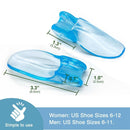 Separator Fingers Corrector Straightener Protector Adjuster Bunion Massager