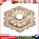 Modern LED Crystal Ceiling Lights Surface Mounted Porch Aisle Lamp (White) Newly
