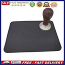 Espresso Latte Coffee Corner Edge Powder Pressing Pad Square Coffee Grindin
