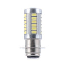 DRL White 33smd 5730 H6 BA20D Led Bulb Motor Bike Light Motorcycle Headlight