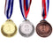 10pcs Children Award Medal Winner Reward Badge Outdoor Game Prize(Bronze 3)