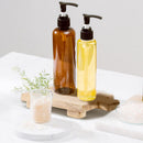 Wood Pedestal Riser Stand Wooden Soap Holder Wood Tray for Bathroom Home Kitchen