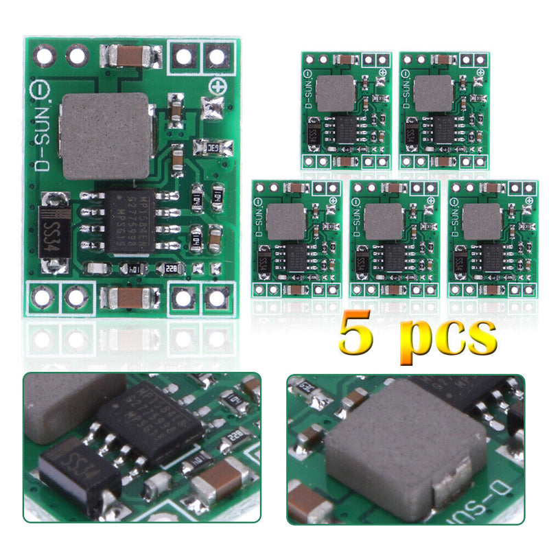 Mini-3A DC/DC Converter Step-Down Buck Power Supply Module 24V 12V 9V to 5V