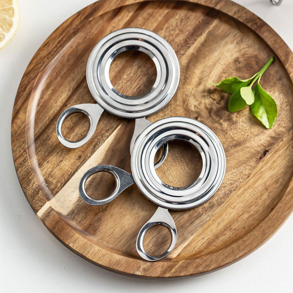 DIY Boiled Egg Shell Cutter Egg Opener Topper Cutter Scissors Flower Shaper