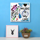 5D DIY Full Drill Diamond Painting Girl Cross Stitch Kits Wall Art (V385)