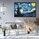 Diamond Painting starry night Full Round Rhinestone Wall