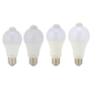 3pcs LED PIR Bulb Light Motion Sensor Lamp for Home Lighting(5W)