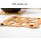 Dining Tables Coasters Fiber Wood Board Home Decoration Placemats
