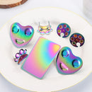 Palette Nail Art Palette Pigment Holder Nail Display Stand Nail Art Plate Tips