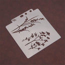 Embossing DIY Craft Scrapbooking Painting template Layering Stencils Flower