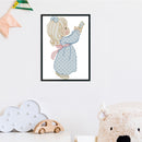 Release Partial Cross Stitch 11CT Cotton Thread Printed Embroidery Kits Decor