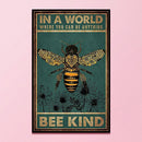 11CT 3 Strand Full Embroidery Bee Cotton Print Cross Stitch Home Decoration