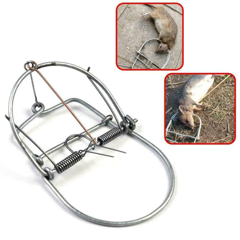 1pc Mouse Traps Mice Killer Snap Bait Trap Rodent Heavy Catcher Y6Y6 8U7Y U2Q1