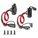 12AWG SAE Cable Quick Disconnect Automotive Panel Extension Cable Waterproof