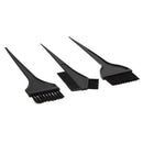 Hair Salon Bowl Brush Oreilles Two Sides Comb Set for DIY Hair Dyeing Perm Newly