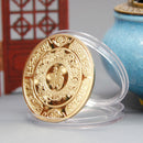 Souvenir Memorial Coin Pyramids Tiger Commemorative Coin Art Collection