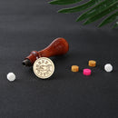 Letters Sealing Wax Stamp Lacquer Seal Wax for Scrapbooking (24 Open Here)