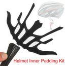 Net Bat Shape Foam Pads Set Protection Sponge Pad Helmet Inner Padding Kit