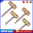 4pcs Brass Guitar Bridge Saddles for Electric Bass Bridges Replacement Part