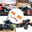 #A Bright LED 4.8-6V Flashing Light Bar for 1/10 1/8 HSP CC01 D90 SCX10 4WD RC C