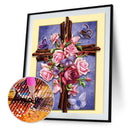 Rose 5D Full Drill Diamond Painting DIY Embroider Craft Cross Stitch Decor