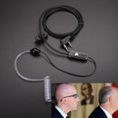 2Pin Acoustic Tube PTT MIC Earpiece Earphone for Baofeng UV5R Screwdriver HYT Radios