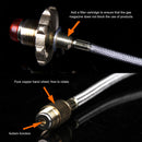 Flat Gas Cylinder Coupler Picnic Camp Gas Bottle LPG Flat Can Refill Conver