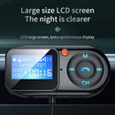 Stereo Built-in dashboard FM Transmitter Fast Charger Car MP3 Player Car Radio