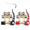 1 Pair Quick Disconnect Car Battery Main Cable Post Terminal Shut-off Connectors