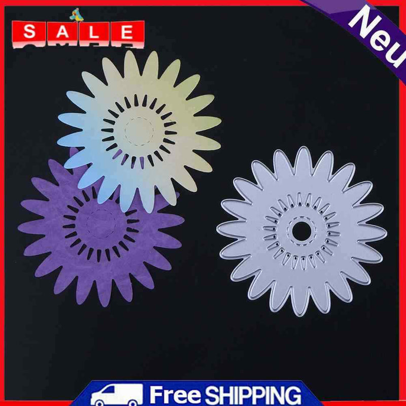 Snowvirtuos Sunflower DIY Metal Stencil Scrapbook Craft Cutting Die-141888