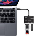 USB 3.0 Type-C USB-C to XQD Memory Card Reader 500MB/s High Speed Adapter