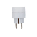 German Converter 1 to 2 Way European Conversion Plug Socket Adapter EU Standard