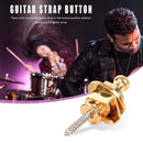 Guitar Strap Lock Button Musical Instruments Anti-slip Bass Belt Locks Nails