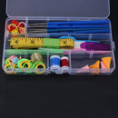 Hand Craft Crochet Curve Needles Weave Stitch Home DIY Knitting Tools Set