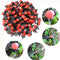100x Adjustable Garden Drip Irrigation Nozzle Dripper Watering Sprinkler Em