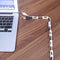 20pcs Cable Clips Self-adhesive Wire Holder for Organizing Cord (White) Newly