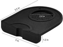 1PC Silicone Coffee Tamper Mat Anti-Slip Espresso Coffee Corner Tamping Pad Mat