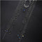 Headdress Rhinestone Fringed Forehead Chain Crystal Long Tassel Headwear