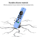 Remote Cover with Lanyard for Amazon Fire TV Stick Lite (Luminous Blue)
