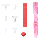 #A Two Heads Point Drill Pen Glue Clay Set Point Drill Pen Set for Diamond Dra