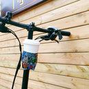 ENLEE Portable Mountain Bike Folding Kettle Holder Scooter Bottle Cup Rack Newly