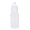 100pcs 5ml Empty Eye Drop Bottle Squeezable Eye Liquid Dropper Bottles