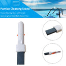 Cleaning Stone with Handle Stains Hard Water Ring Remover for Swimming Pool Tool