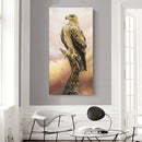 Animal Oil Paint By Numbers Kits Canvas Picture DIY Home Decoration No Frame
