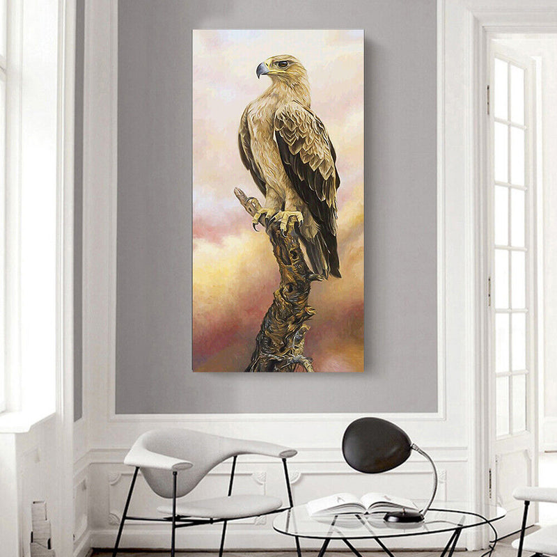 Animal Oil Paint By Numbers Kits Canvas Picture DIY Home Decoration No Frame