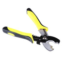 8" Wire Stripper Cable Cutting Scissor Stripping Pliers Cutter 1.6-4.0mm Newly